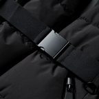 Women’s Belted Puffer Jacket – Warm, Water-Resistant & Stylish Winter Coat