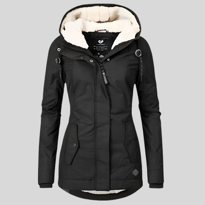 Women’s Waterproof Winter Jacket – Warm, Windproof & Weather-Resistant Coat