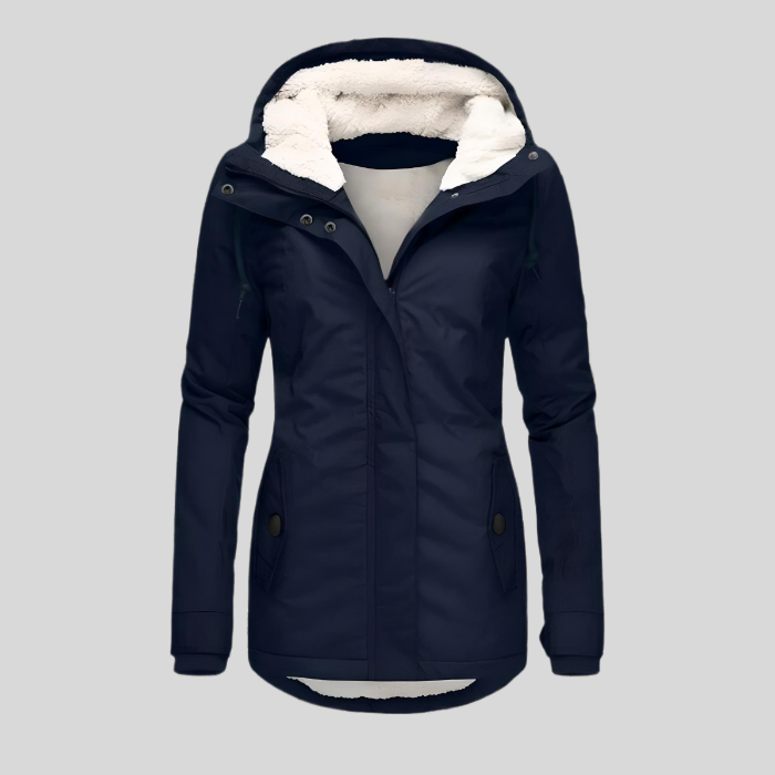 Women’s Waterproof Winter Jacket – Warm, Windproof & Weather-Resistant Coat