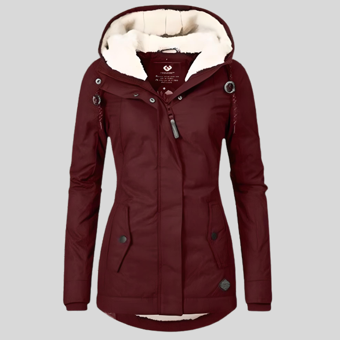 Women’s Waterproof Winter Jacket – Warm, Windproof & Weather-Resistant Coat