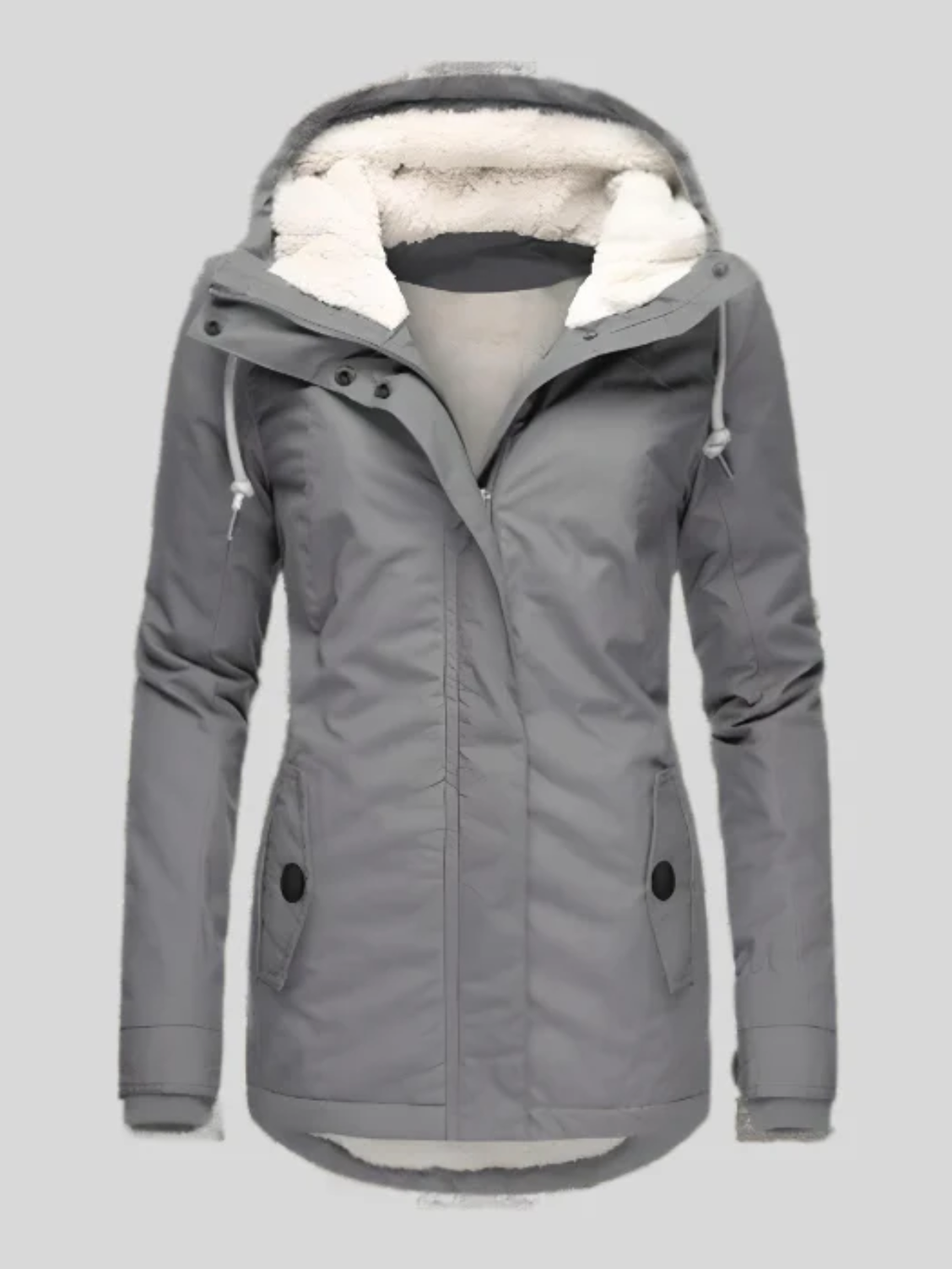 Women’s Waterproof Winter Jacket – Warm, Windproof & Weather-Resistant Coat