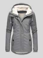 Women’s Waterproof Winter Jacket – Warm, Windproof & Weather-Resistant Coat