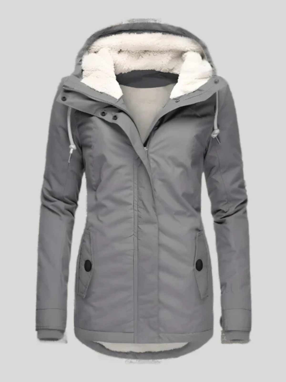 Women’s Waterproof Winter Jacket – Warm, Windproof & Weather-Resistant Coat