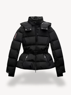 Women’s Belted Puffer Jacket – Warm, Water-Resistant & Stylish Winter Coat